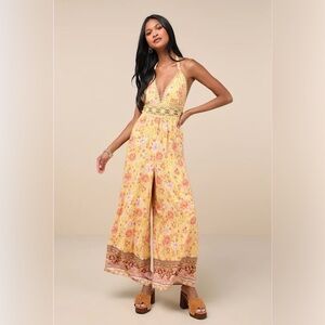 Lulus Blissful Presence Jumpsuit